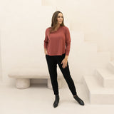 The Bamboo Merino Dressy Sweatpant