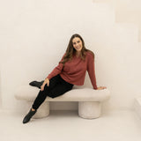 The Bamboo Merino Dressy Sweatpant