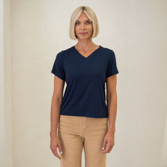 The Going Places V-Neck Tee