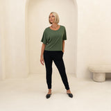The Everyday Boxy Tee [Sale Rack]
