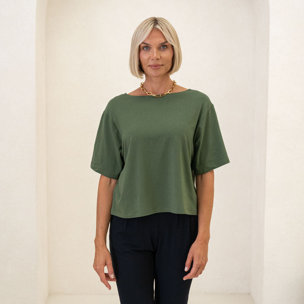 The Everyday Boxy Tee [Sale Rack]