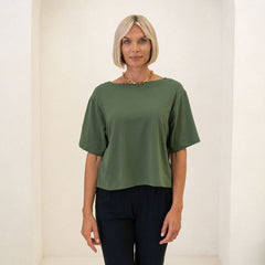 The Bamboo Everyday Boxy Tee