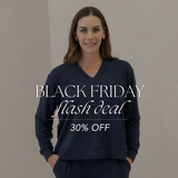 The Bamboo Merino Dressy V-Neck Sweatshirt