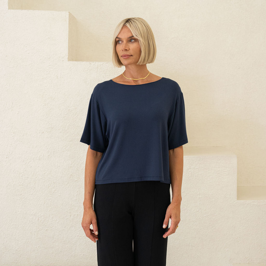 The Everyday Boxy Tee [Sale Rack]