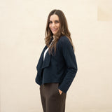 The Cropped Unblazer