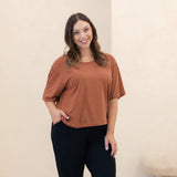 The Bamboo Everyday Boxy Tee