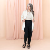 The Airy Gauze Button-Up