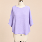 Sample Sale: The Airy Gauze Reversible Blouse
