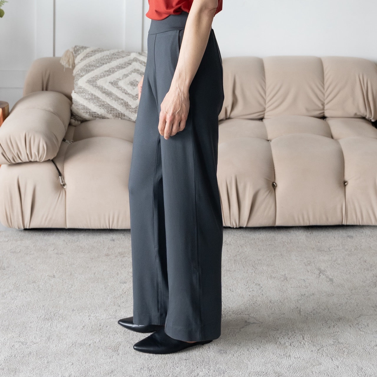 The Wanderer Straight Leg Pant