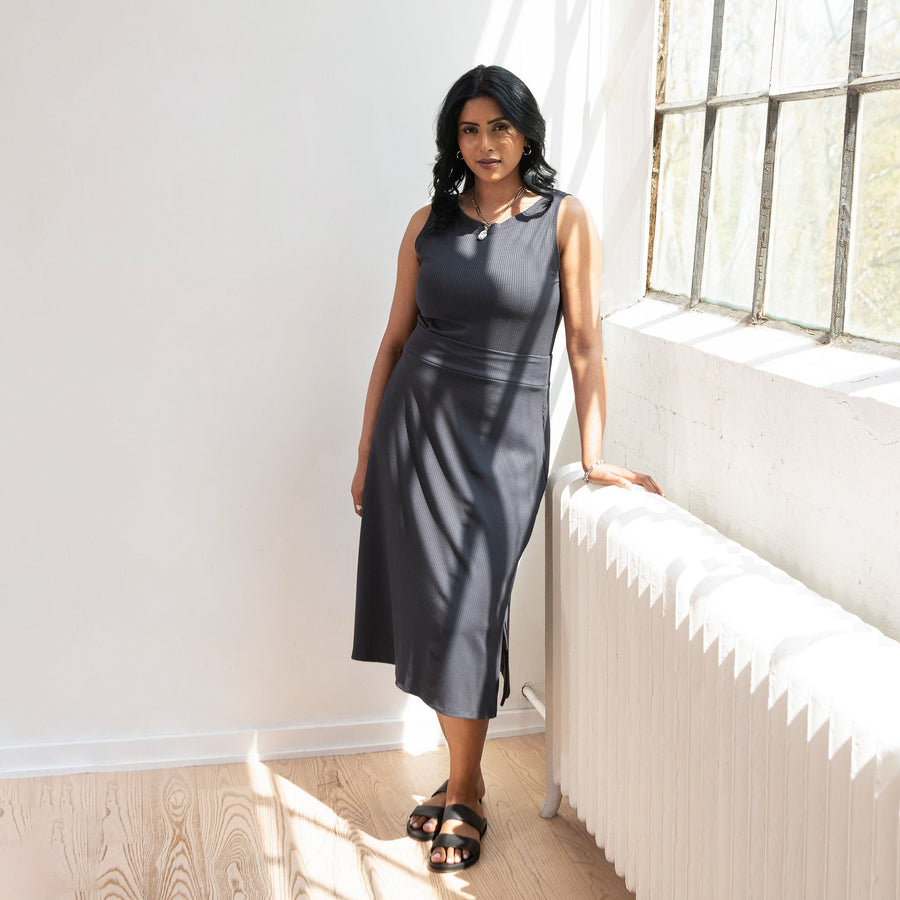 The Dressy Rib Knit Capsule