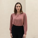 The Comfy Blouson Top