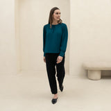 The Comfy Blouson Top