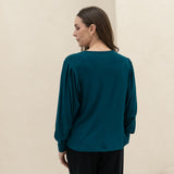 The Comfy Blouson Top