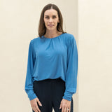 The Comfy Blouson Top