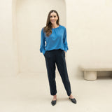 The Comfy Blouson Top