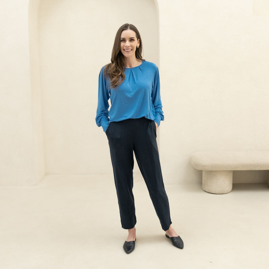 Comfy Blouson Top
