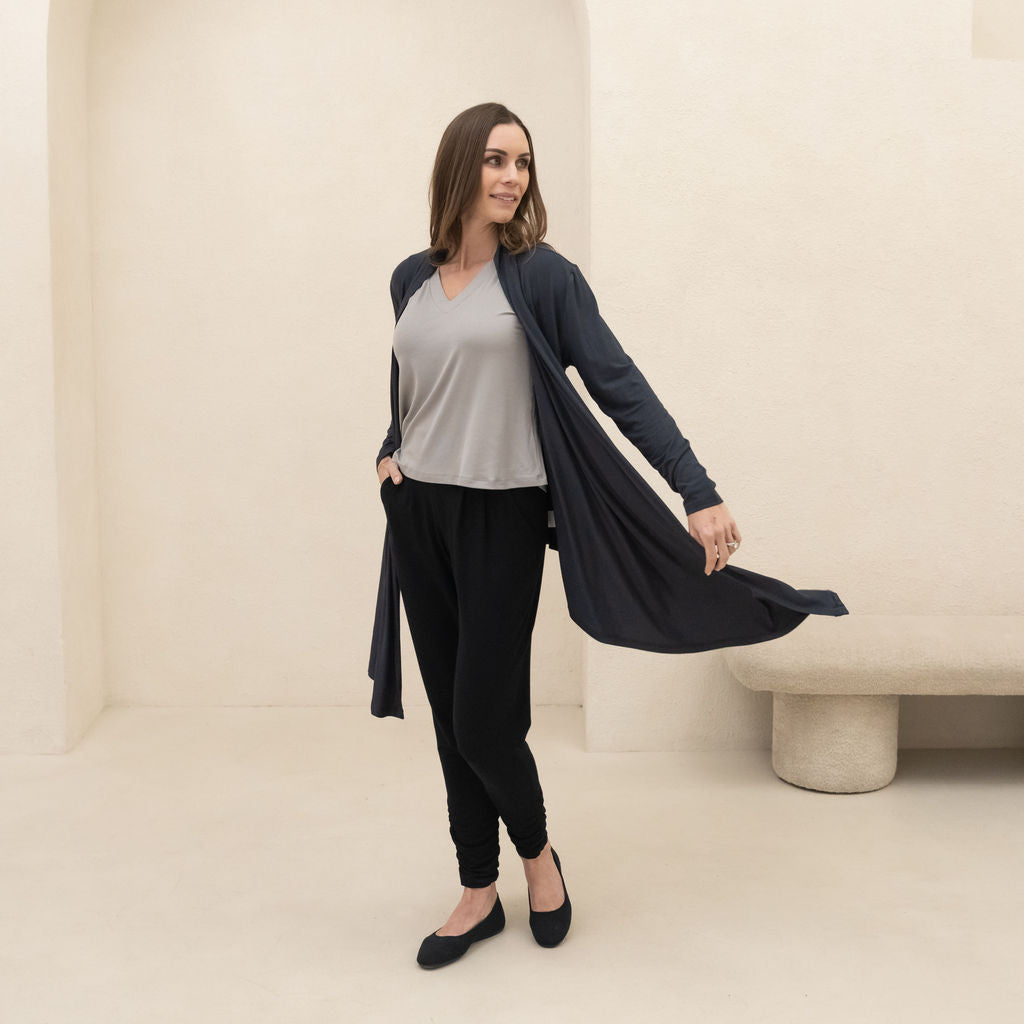 Women's Bamboo Convertible 5-in-1 Travel Cardigan