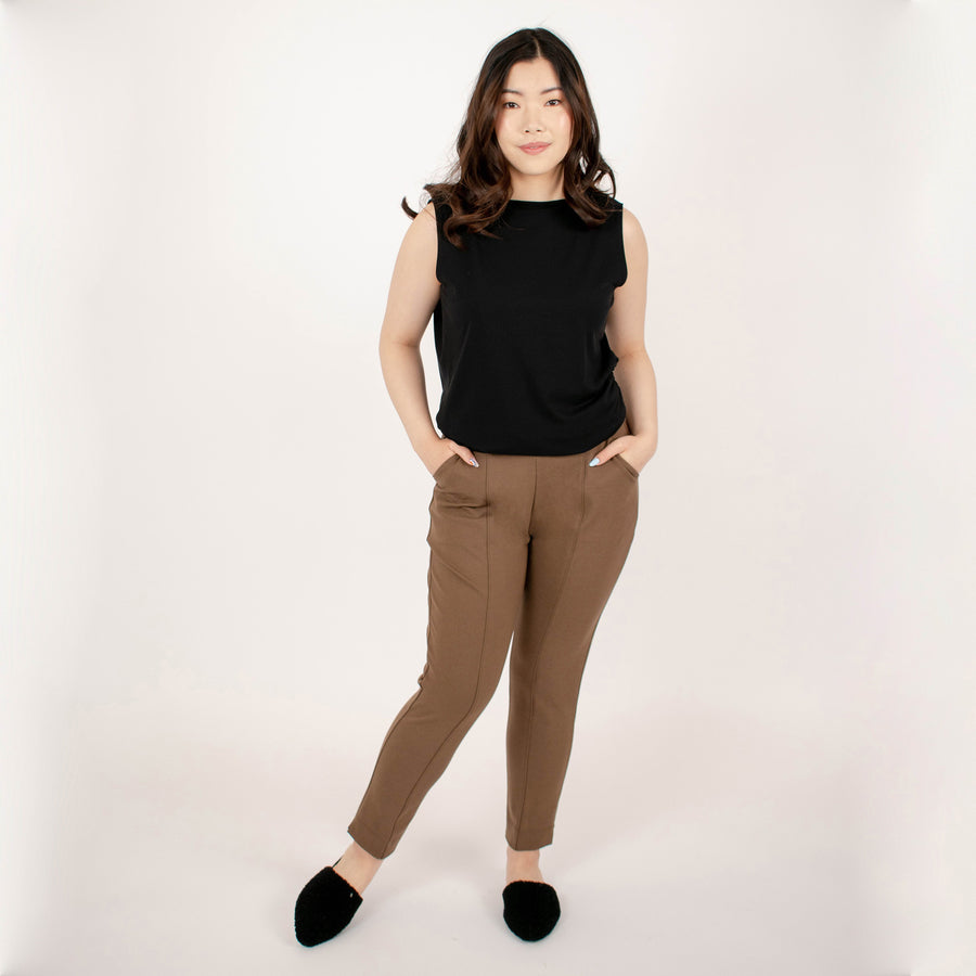 Encircled Women's Clothing | Comfy Tailored Ponte Dress Pants