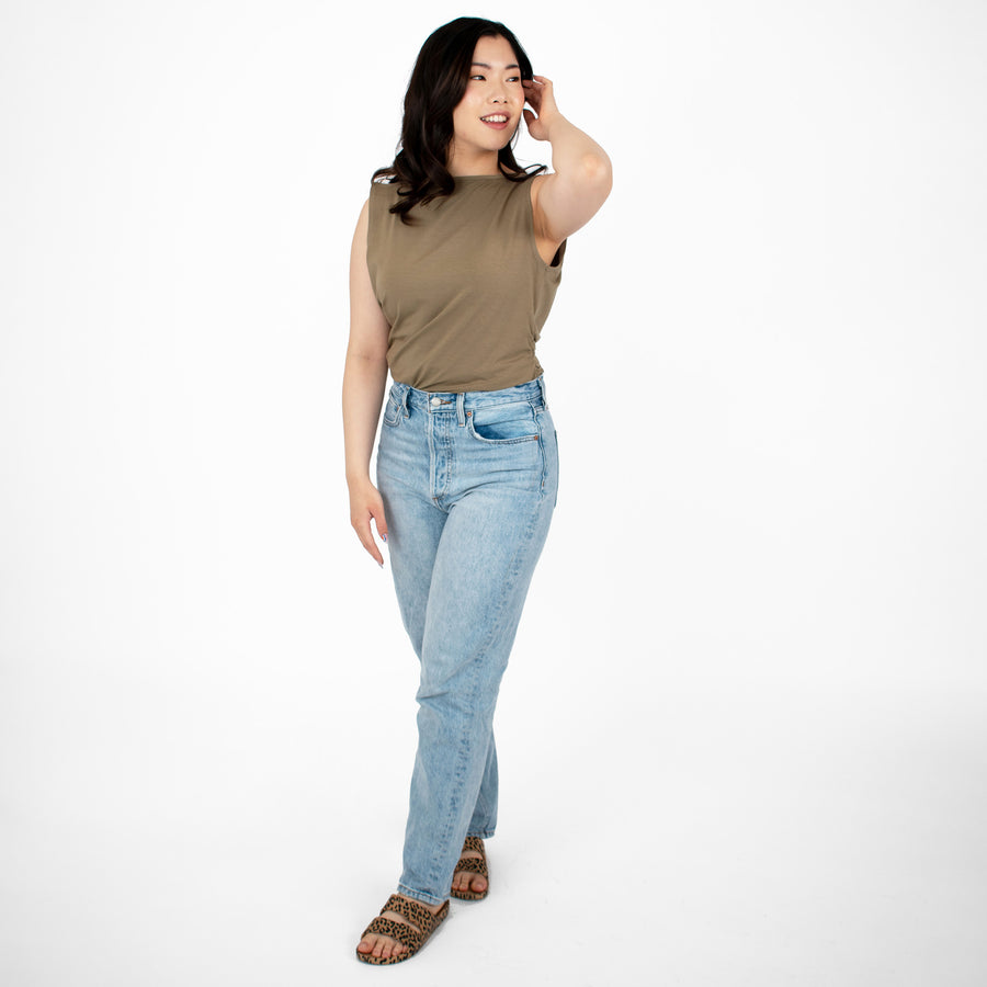 The Sleeveless Revolve Dress