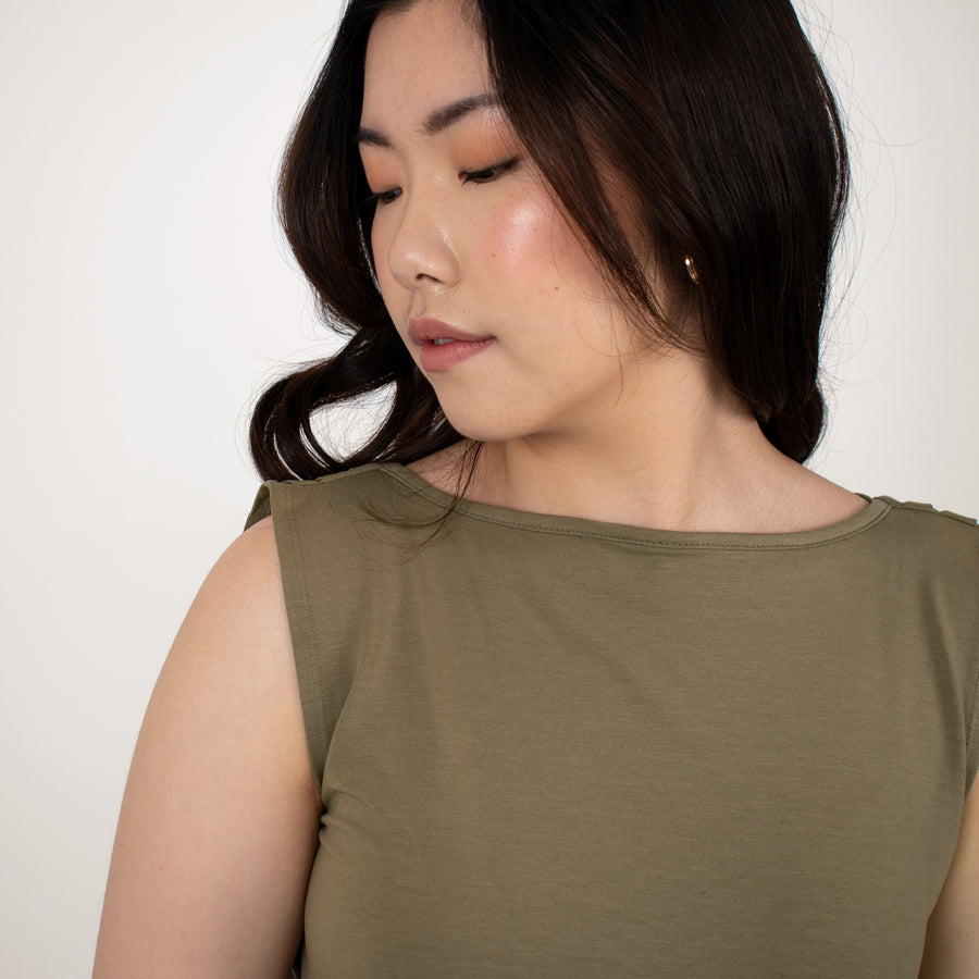 The Sleeveless Revolve Dress