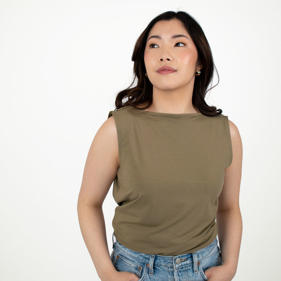 The Sleeveless Revolve Dress
