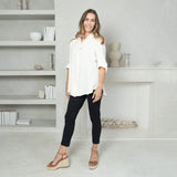 Sample Sale: The Airy Gauze Button-up Shirt