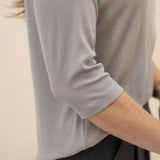 The Going Places Bracelet Sleeve Mock Neck