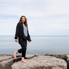 The Airy Gauze Relaxed Button-up Shirt