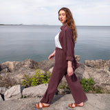 The Airy Gauze Relaxed Button-up Shirt
