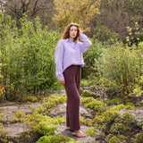 The Airy Gauze Relaxed Button-up Shirt
