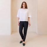 The Airy Gauze Reversible Blouse