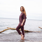 The Airy Gauze Reversible Blouse