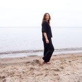 The Airy Gauze Reversible Blouse