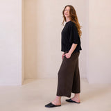 The Airy Gauze Reversible Blouse