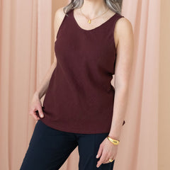 Sample Sale: The Airy Gauze Tank Top