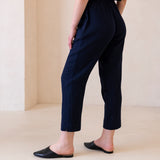 The Airy Gauze Tapered Pant