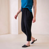 The Airy Gauze Tapered Pant