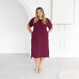 The All-Day Midi T-Shirt Dress