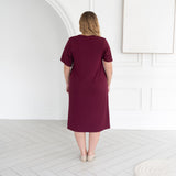 The All-Day Midi T-Shirt Dress