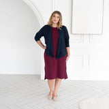 The All-Day Midi T-Shirt Dress