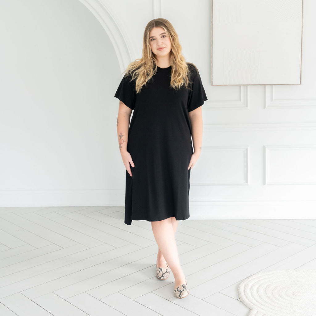 The All-Day Midi T-Shirt Dress