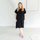 The All-Day Midi T-Shirt Dress