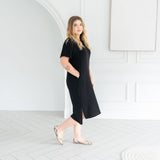 The All-Day Midi T-Shirt Dress