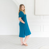 The All-Day Midi T-Shirt Dress