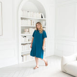 The All-Day Midi T-Shirt Dress
