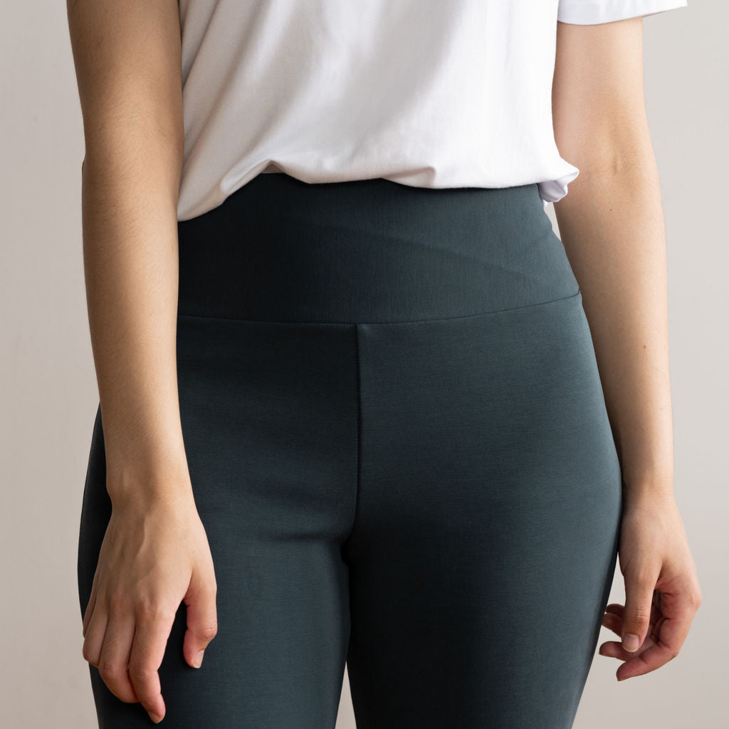 Women's Flare Pant BeyondSoft Scuba, Made in Toronto
