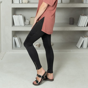 The Dressy Moto Legging