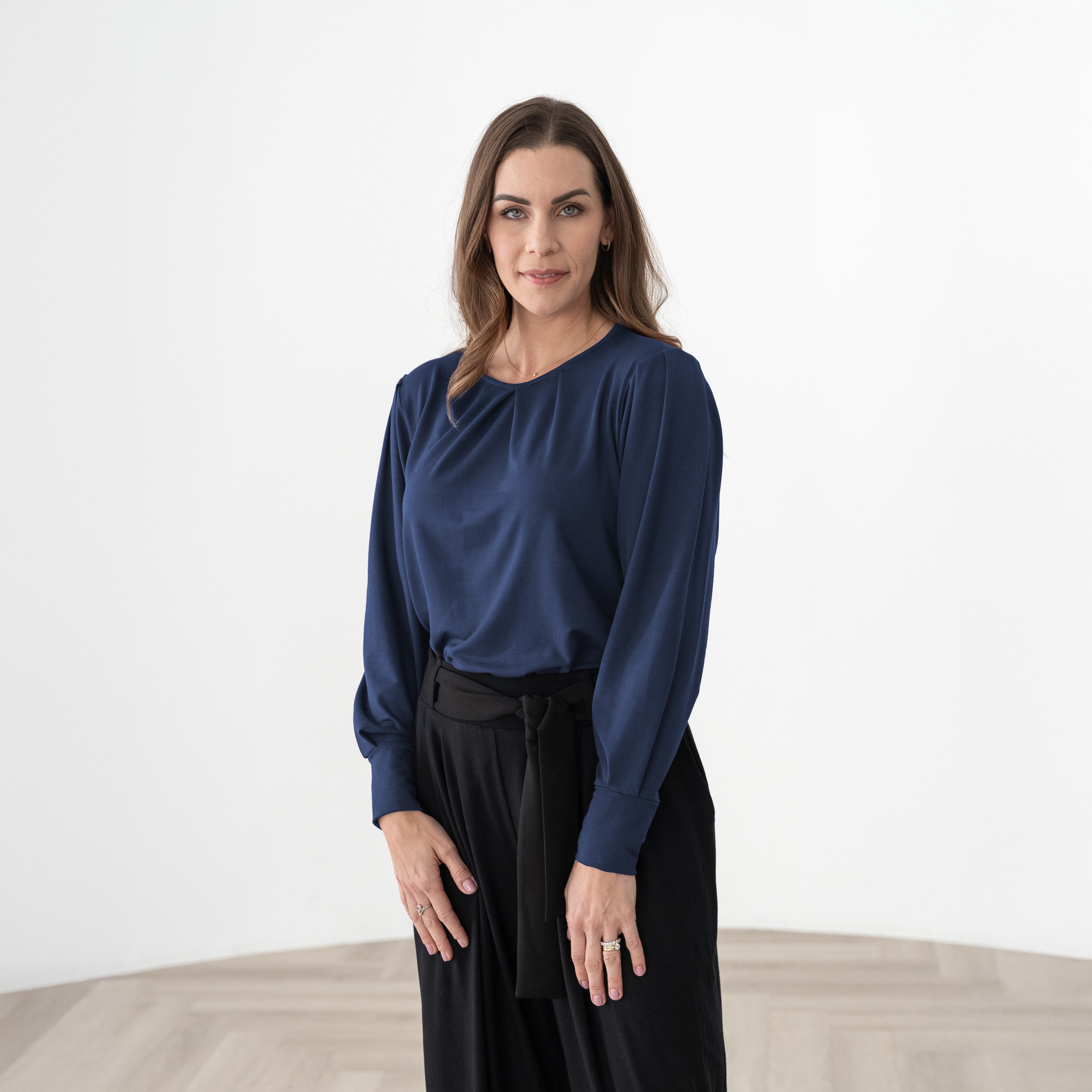 The Comfy Blouson Top