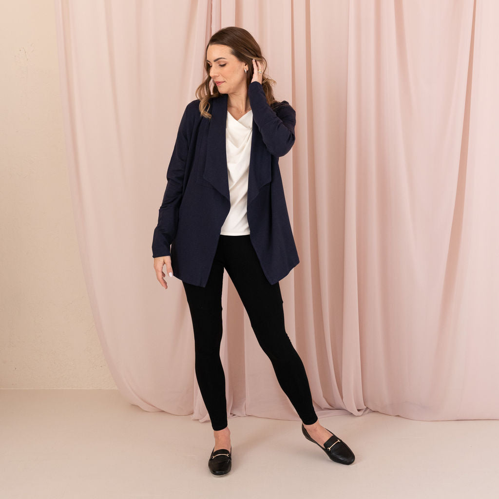 Women's Dressy Bamboo Pocket Legging
