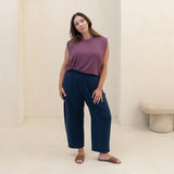 The Comfy Barrel Leg Pant